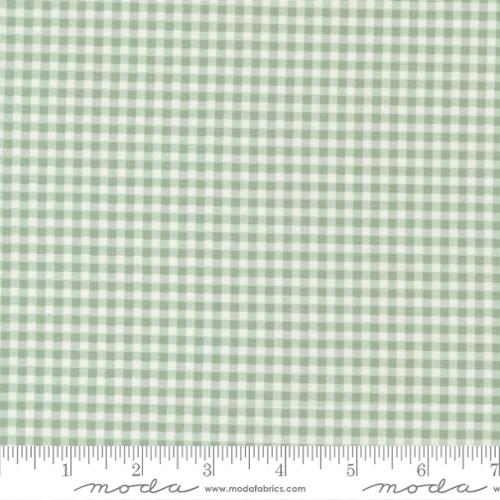 SUNBONNET - Mini Gingham Dusy Blue