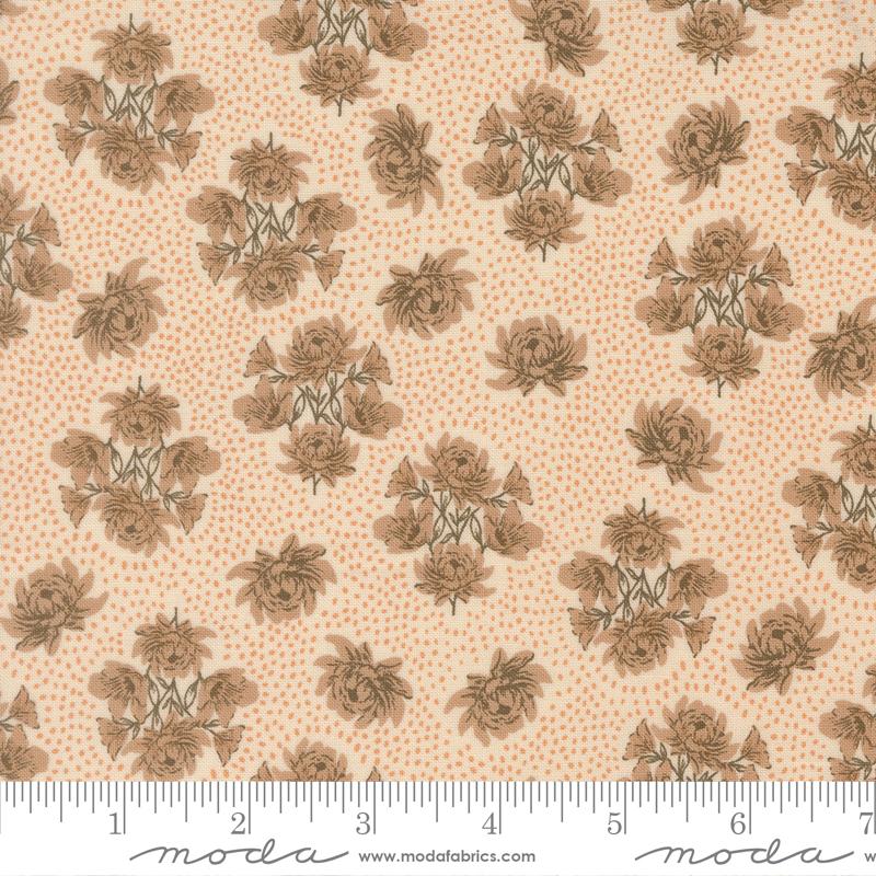 PRE-ORDER - WELLSPRING - Speckled Serenade Florals Dots in Eggshell