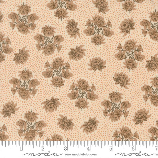 PRE-ORDER - WELLSPRING - Speckled Serenade Florals Dots in Eggshell