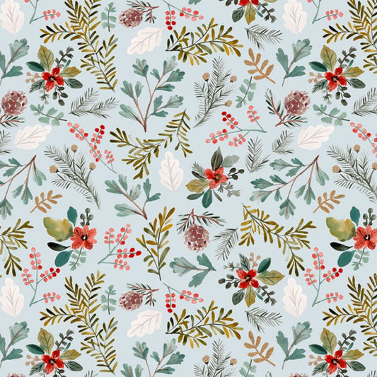 PRE-ORDER - BABY IT'S COLD OUTSIDE - Festive Flora