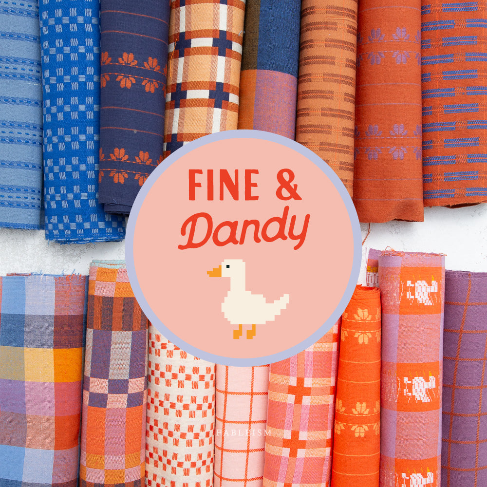 PRE-ORDER - FINE & DANDY - Charm Pack