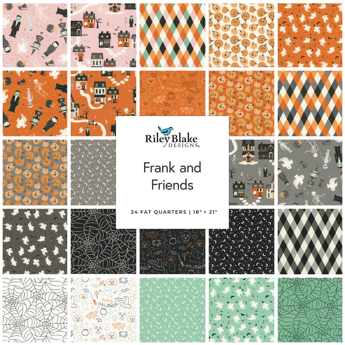 PRE-ORDER - FRANK AND FRIENDS - 24 piece FQ Bundle