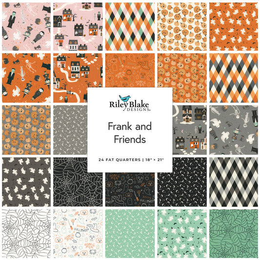 PRE-ORDER - FRANK AND FRIENDS - 24 piece FQ Bundle