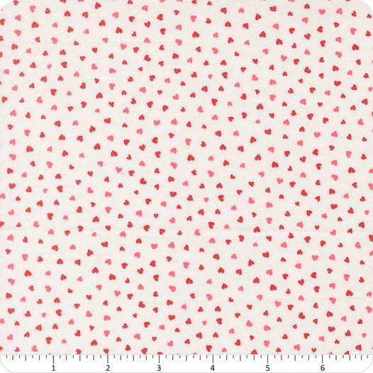 FUNNY VALENTINE - White Hearts