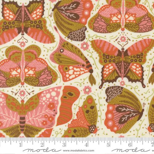 NIGHT OWL - Butterflies in Cream