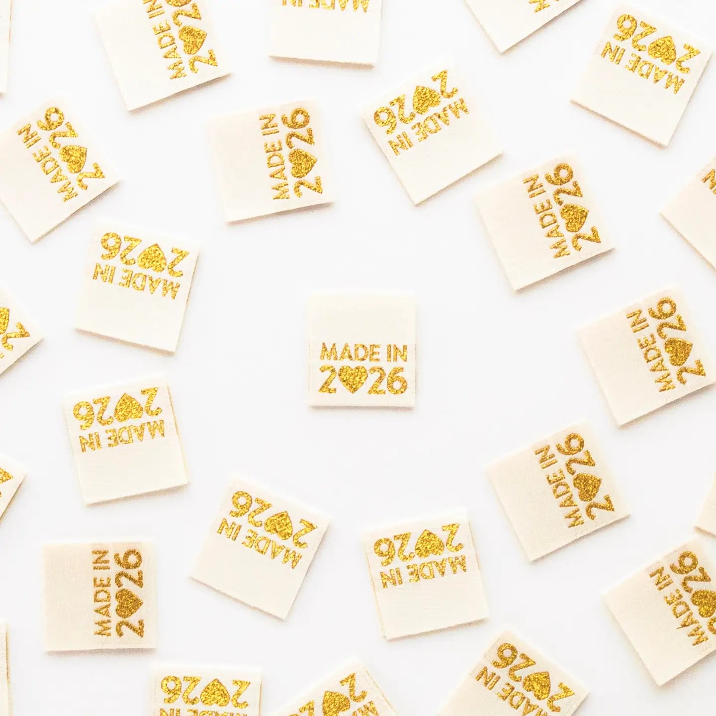 SARAH HEARTS - Made in 2026 Gold