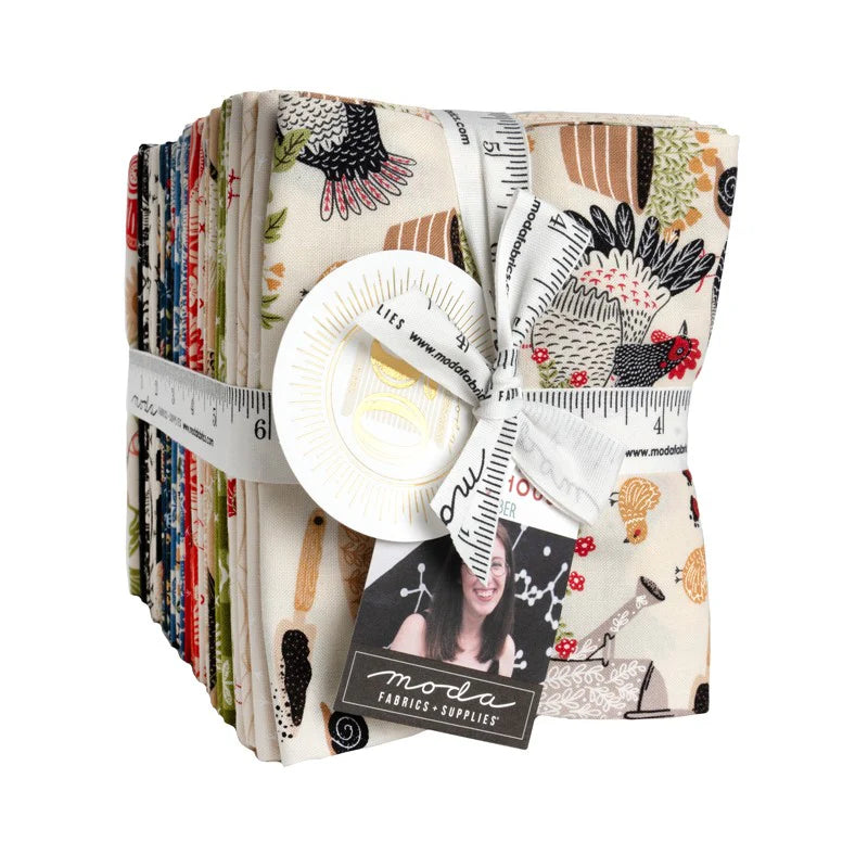HENHOUSE - 32 piece FQ Bundle & Panel