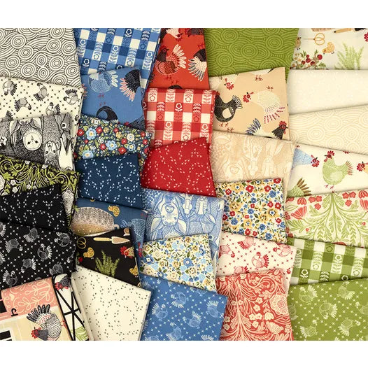 HENHOUSE - 32 piece FQ Bundle & Panel