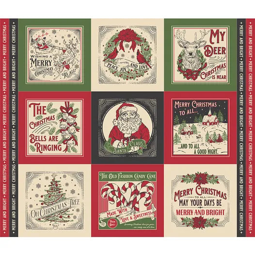 HOLIDAY CHEER - 30 piece FQ Bundle