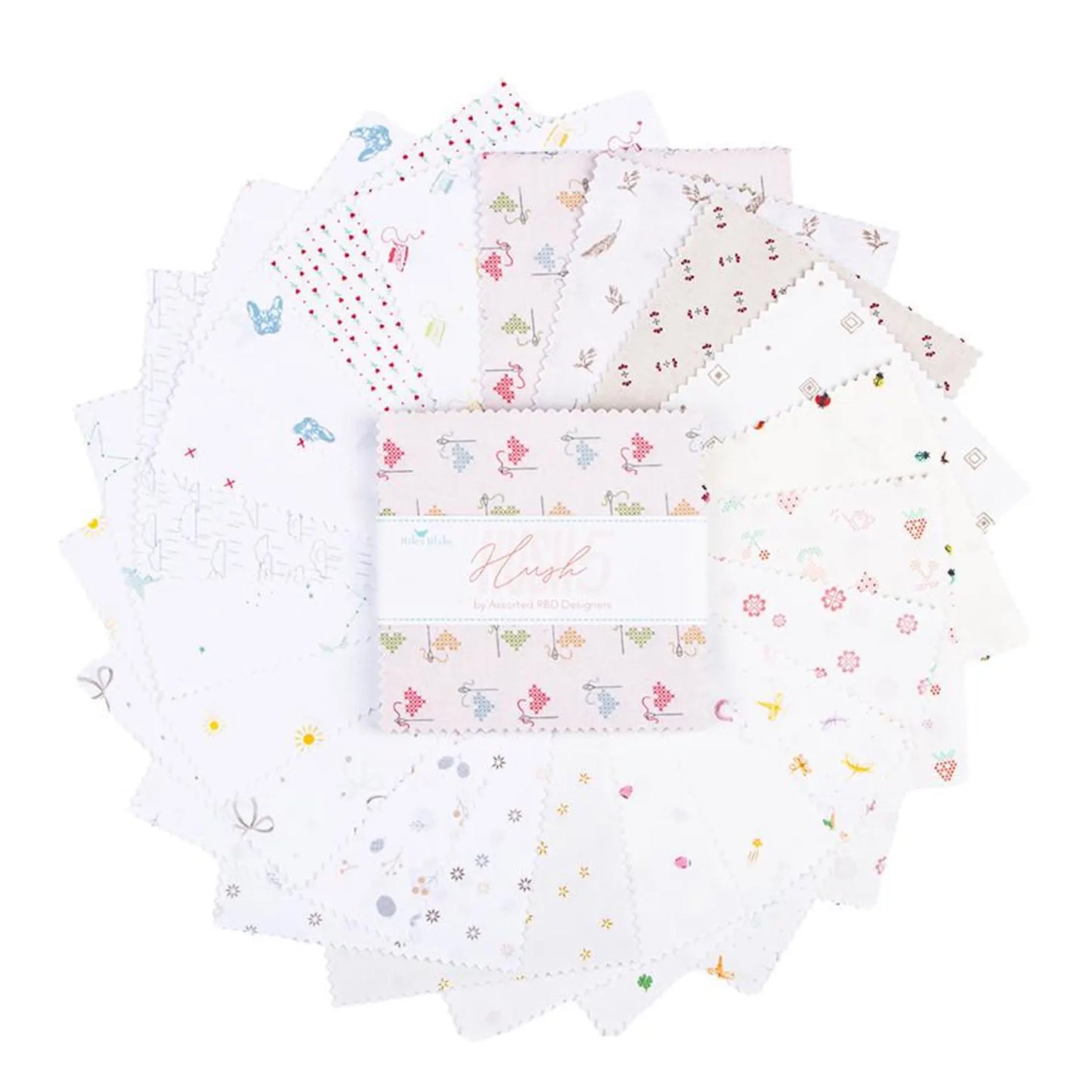 HUSH HUSH 5 - Charm Pack