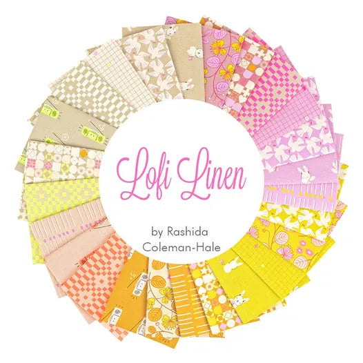 PRE-ORDER - LOFI LINEN - 25 piece FQ bundle