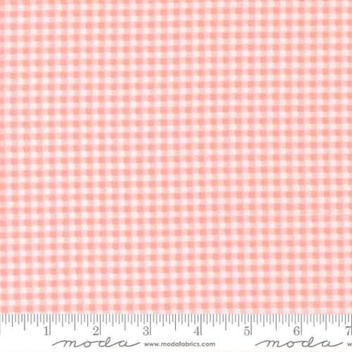 SUNBONNET - Mini Gingham Pale Pink