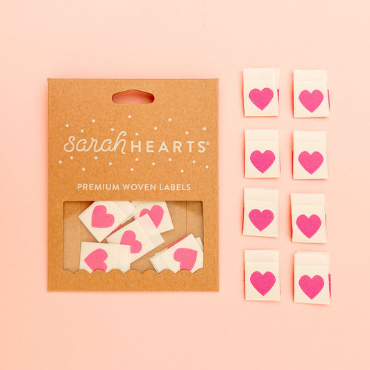 SARAH HEARTS - Pink Hearts