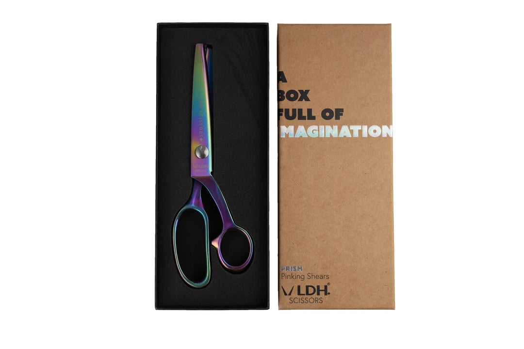 LDH - PRISM SERIES - 9" Pinking Shears