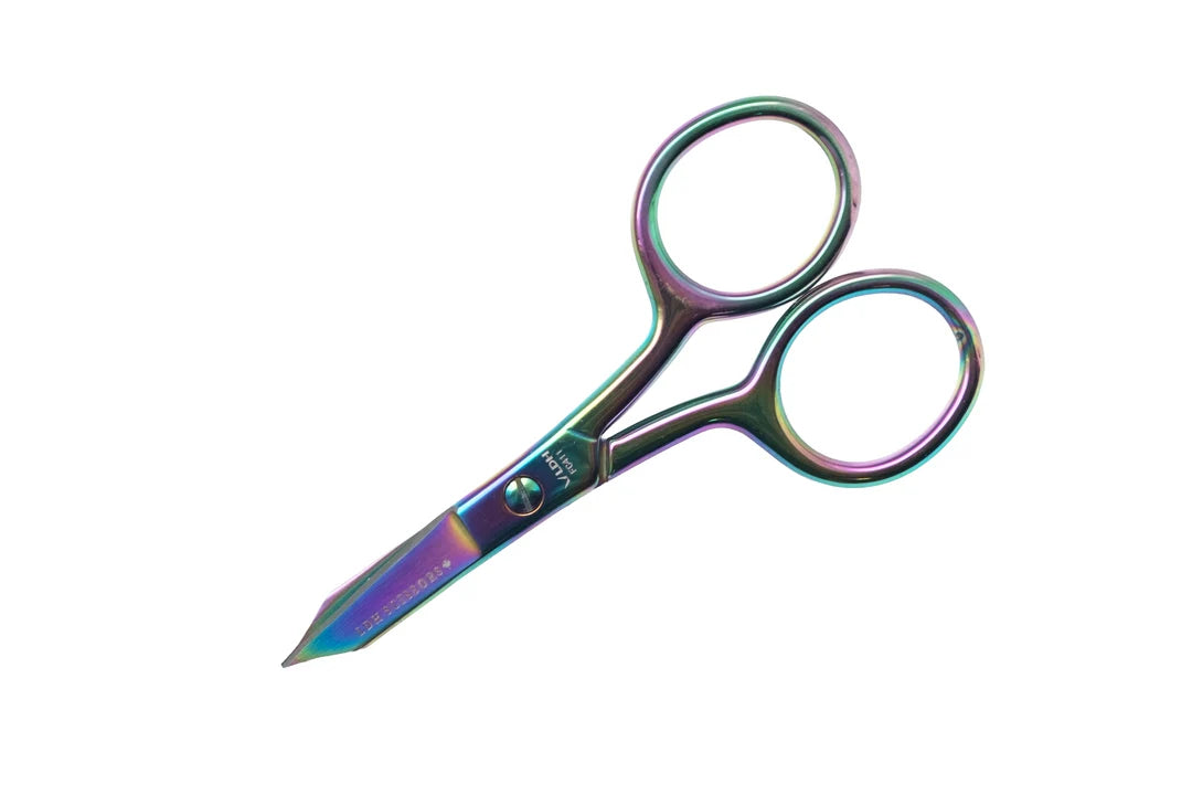 LDH - PRISM SERIES - 4" Fine Tip Embroidery Scissors