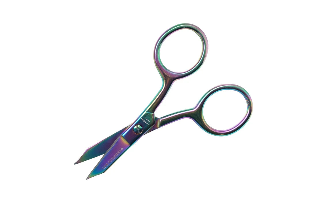 LDH - PRISM SERIES - 4" Fine Tip Embroidery Scissors