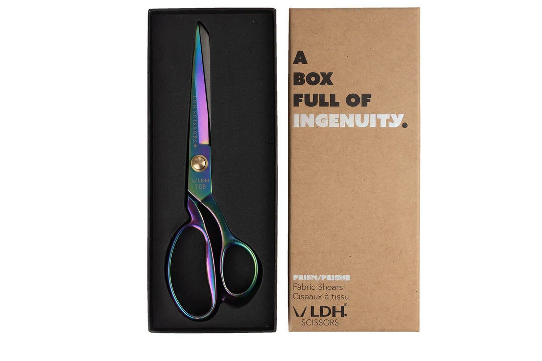 LDH - PRISM SERIES - 9.5" Prism Fabric Shears