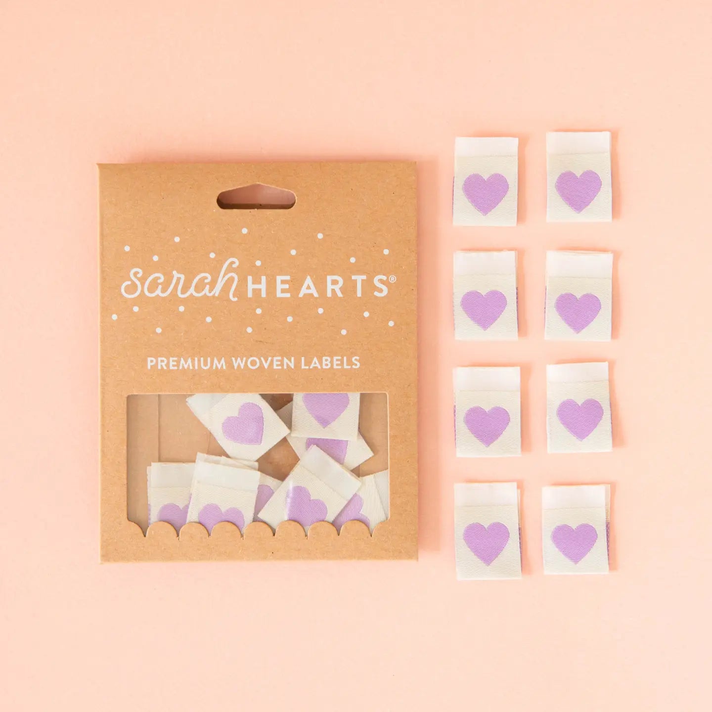 SARAH HEARTS - Purple Hearts