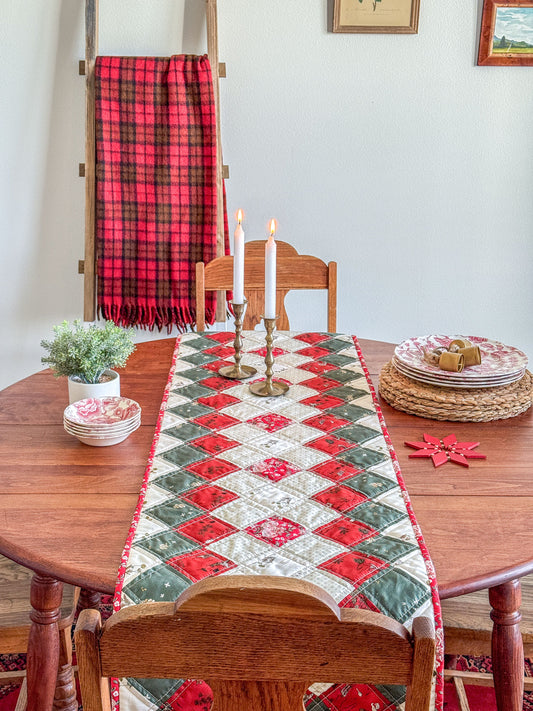 *PRE-ORDER* HOMECOMING TABLE RUNNER KIT - In Collaboration with Sharon Holland