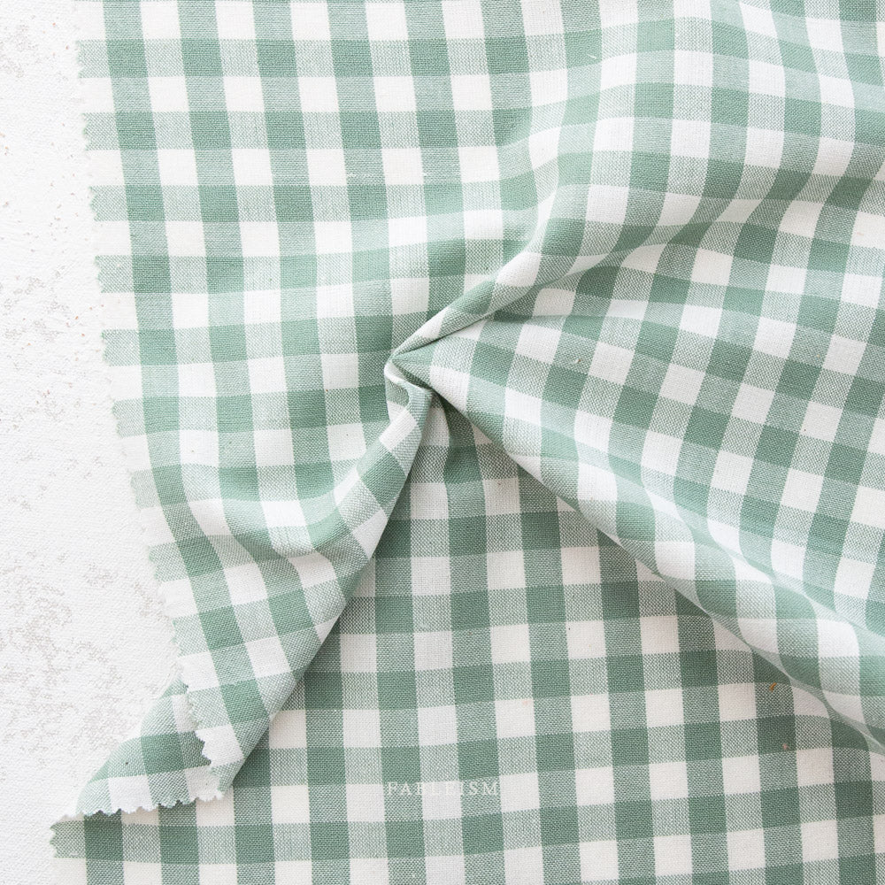 CAMP GINGHAM - Scout Green