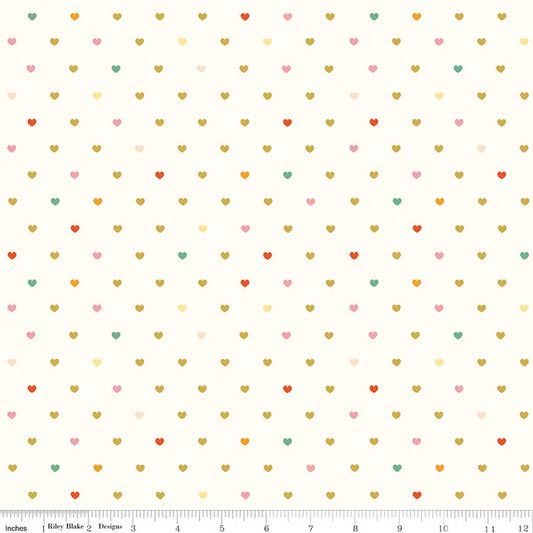 PRE-ORDER - SERENDIPITY - Hearts in Cream