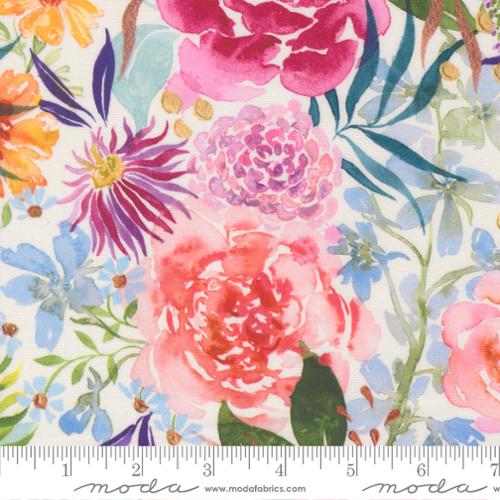 SOULSTICE - Midsummer Bloom Large Floral Watercolor