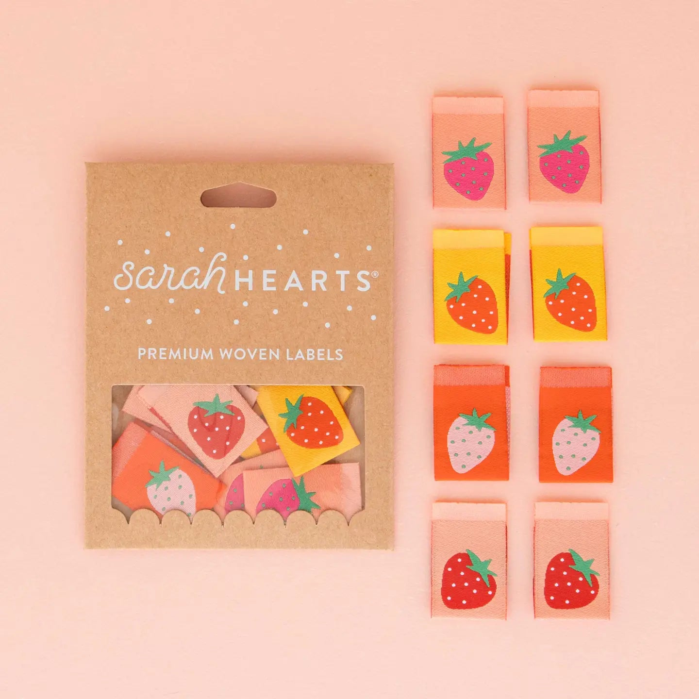 SARAH HEARTS - Strawberry Multipack