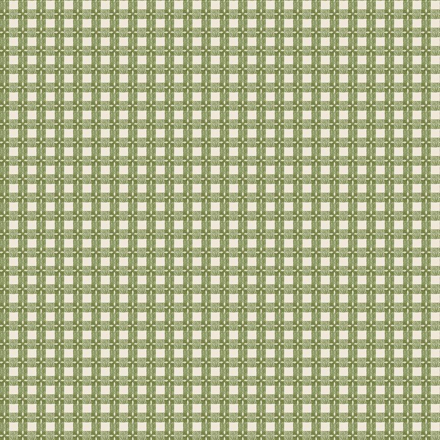 PRE-ORDER - BAKED WITH LOVE - Schoolhouse Tablecloth in Olive