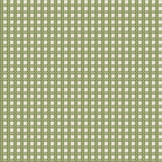 PRE-ORDER - BAKED WITH LOVE - Schoolhouse Tablecloth in Olive