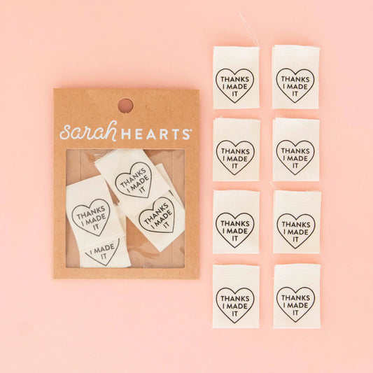 SARAH HEARTS - Thanks I Made It Heart Organic