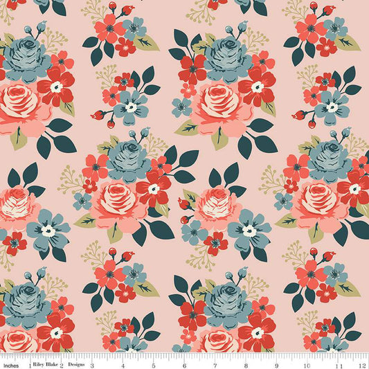 VINTAGE CHARM - Vintage Charm Main in Blush