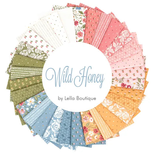 WILD HONEY - 30 piece FQ Bundle